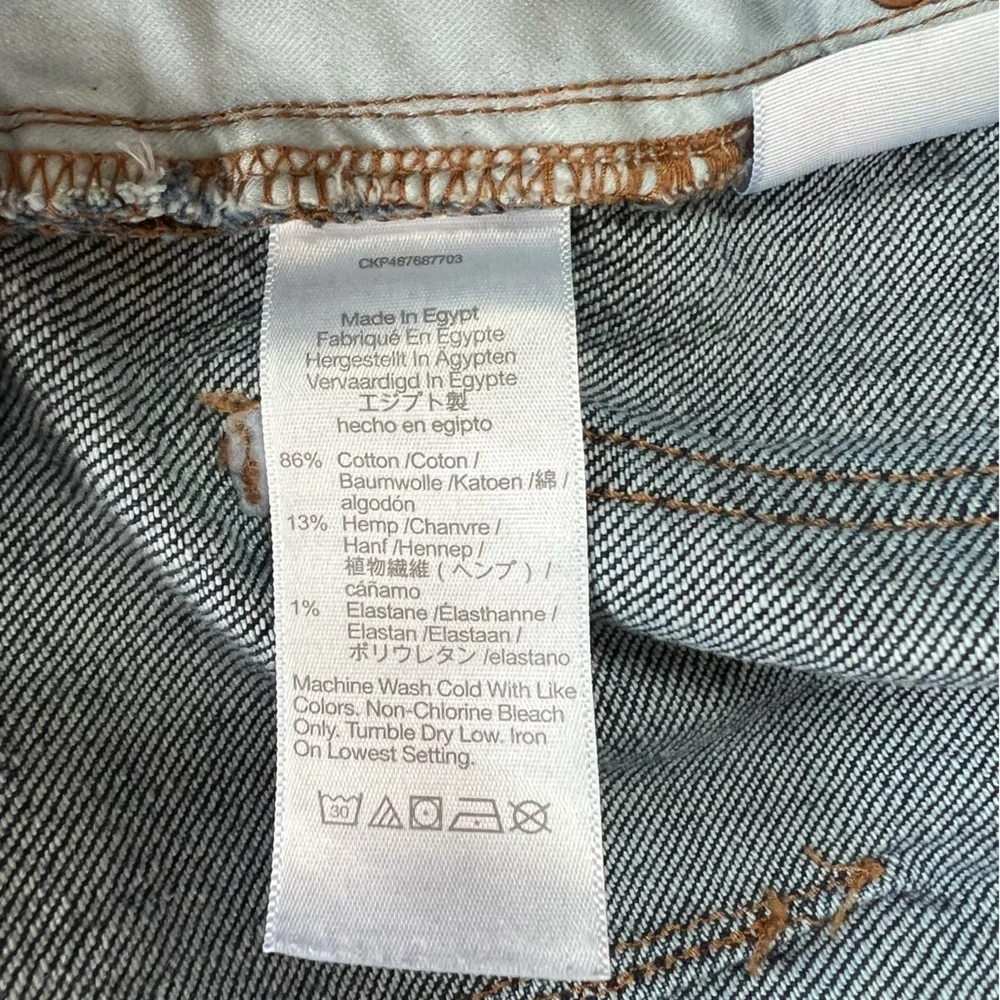 Madewell The Perfect Vintage Straight Jean Pocket Edition, Stanhill Wash, 26P - Picture 10 of 12